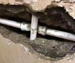 广德卫生间漏水维修公司分享下检测家用水管漏水点需要多长时间