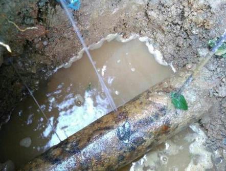 广德楼顶漏水维修公司分享下漏水检测的原理